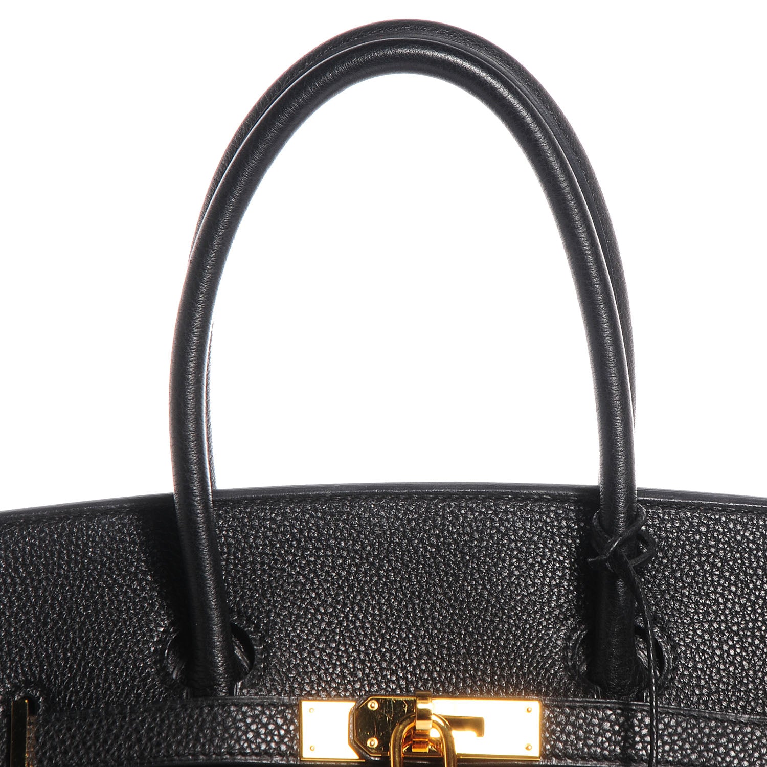Hermes Togo Leather Birkin 35 Black 9 of 29