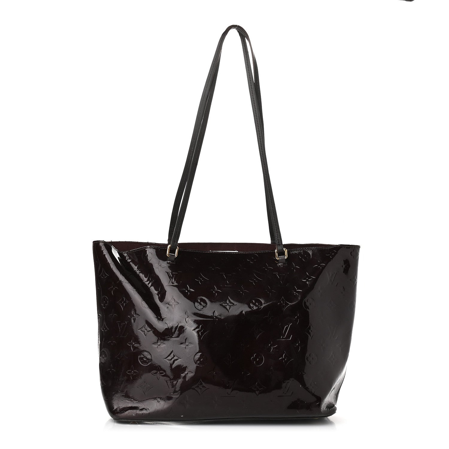 Louis Vuitton Vernis Long Beach MM Amarante 1 of 17