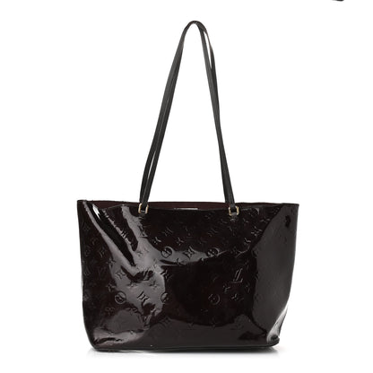 Louis Vuitton Vernis Long Beach MM Amarante 1 of 17