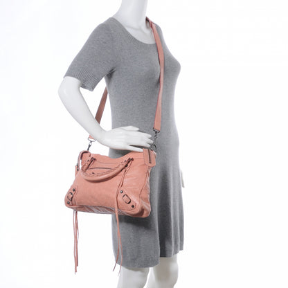 Balenciaga Agneau Classic Hardware Town Vieux Rose 2 of 6