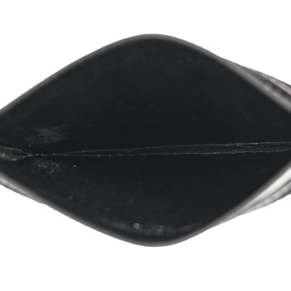 Saint Laurent Grain De Poudre Matelasse Chevron Monogram Credit Card Case Storm 5 of 7