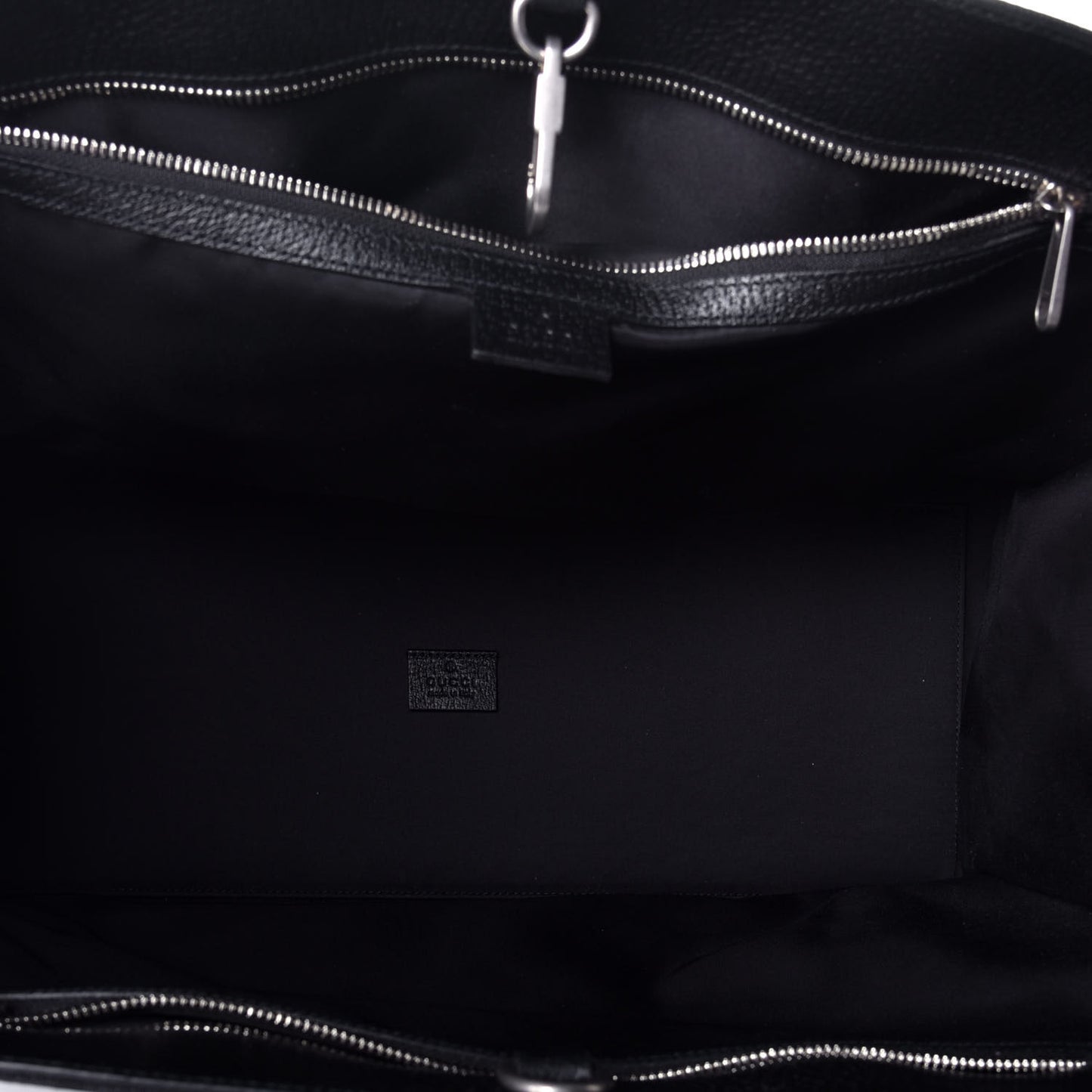 Econyl Nylon Monogram Large Off The Grid Tote Bag Black