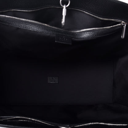 Gucci Econyl Nylon Monogram Large Off The Grid Tote Bag Black 5 of 9