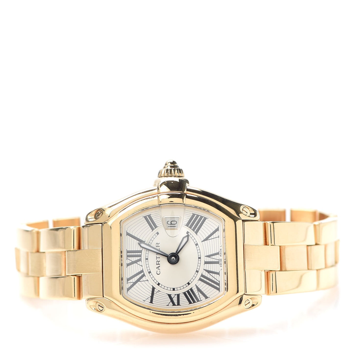 18K Yellow Gold 31mm Roadster Quartz Watch