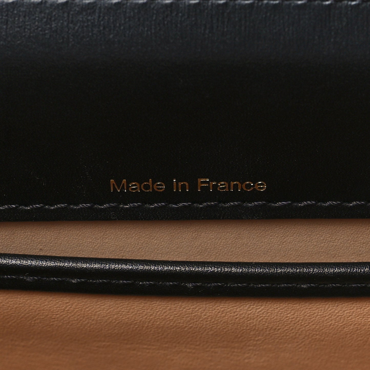Box Calfskin Mini Brillant Satchel Black