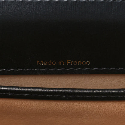 Delvaux Box Calfskin Mini Brillant Satchel Black 7 of 9