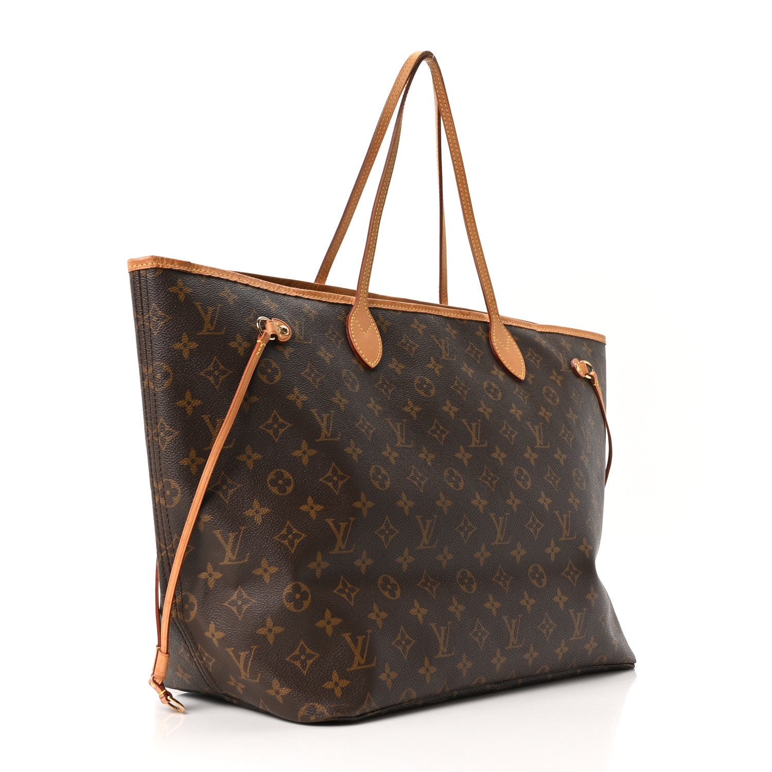 Louis Vuitton Monogram Neverfull GM 3 of 9