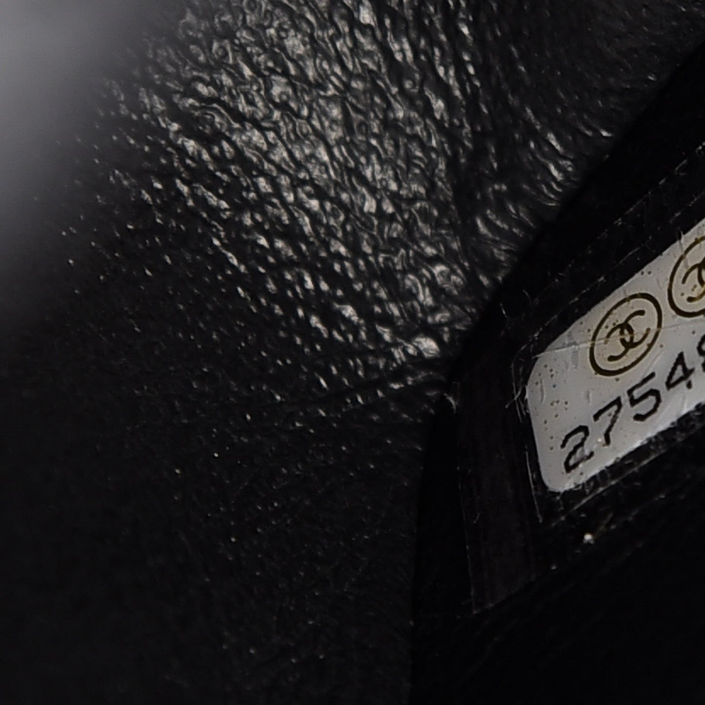Sheepskin Chevron Quilted 2.55 Reissue 225 Flap Black