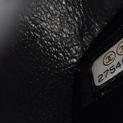 Chanel Sheepskin Chevron Quilted 2.55 Reissue 225 Flap Black 8 of 11
