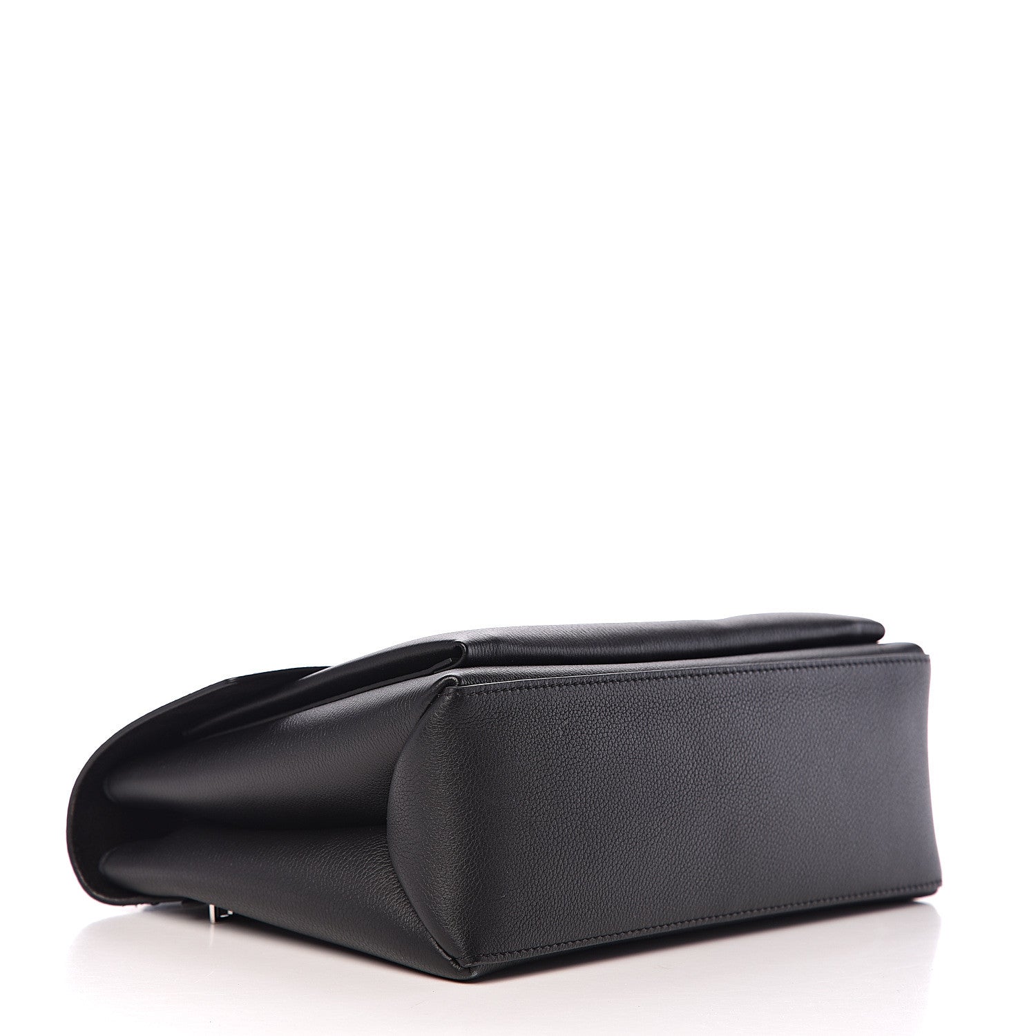 Louis Vuitton Soft Calfskin My Lockme Top Handle Black 3 of 8