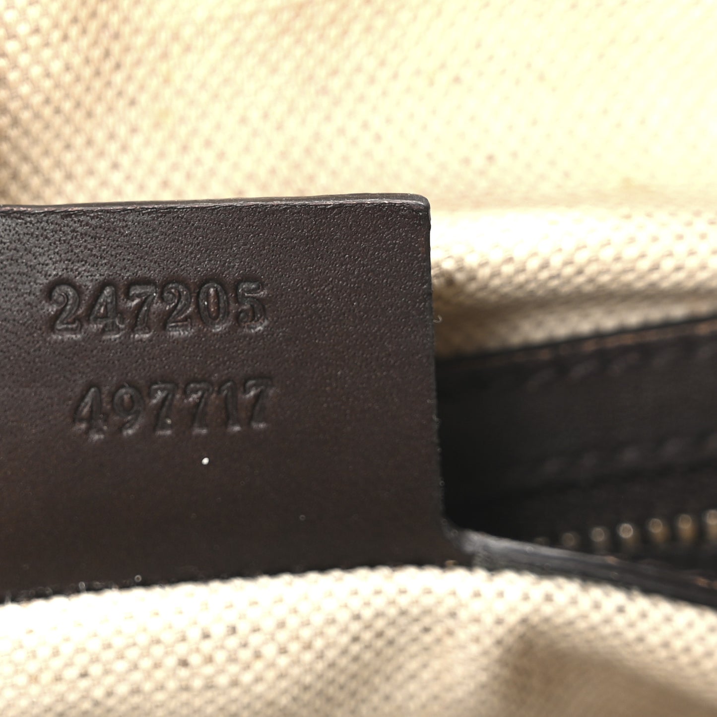 Monogram Selleria Calfskin Vintage Web Medium Boston Beige Ebony Cocoa