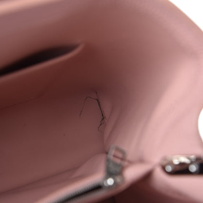 Louis Vuitton Taurillon Capucines MM Galet 9 of 9
