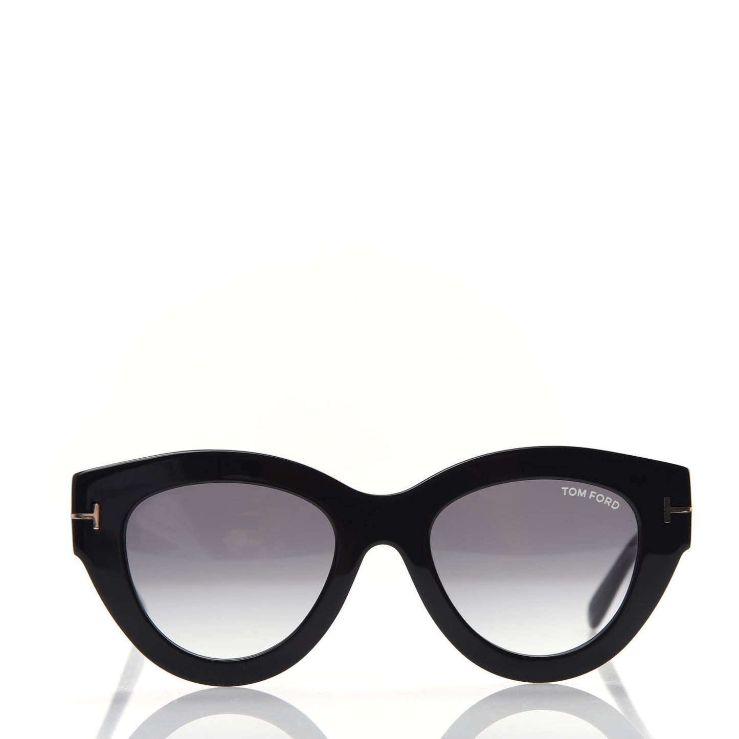 Slater Cat Eye Sunglasses TF658 Black