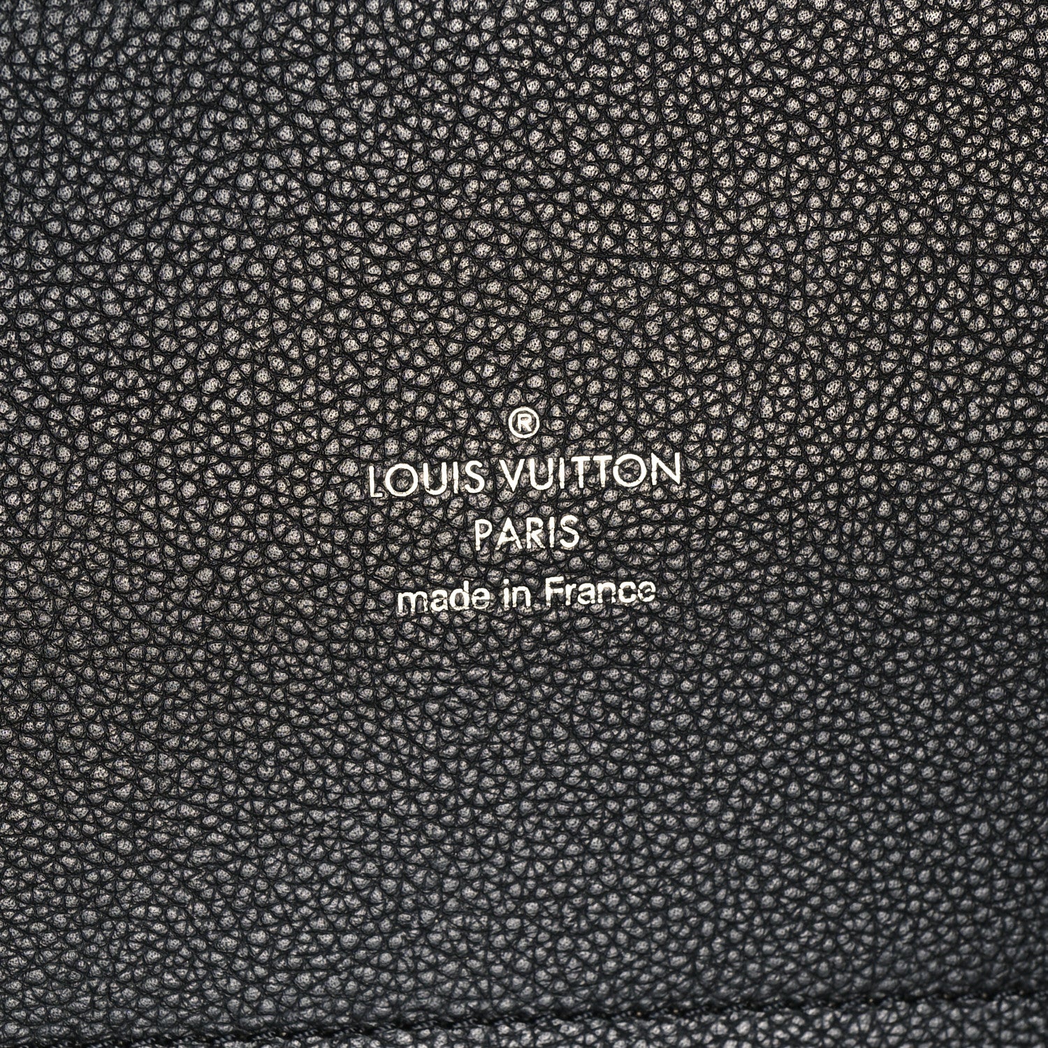 Louis Vuitton Mahina Hina MM Black 7 of 10