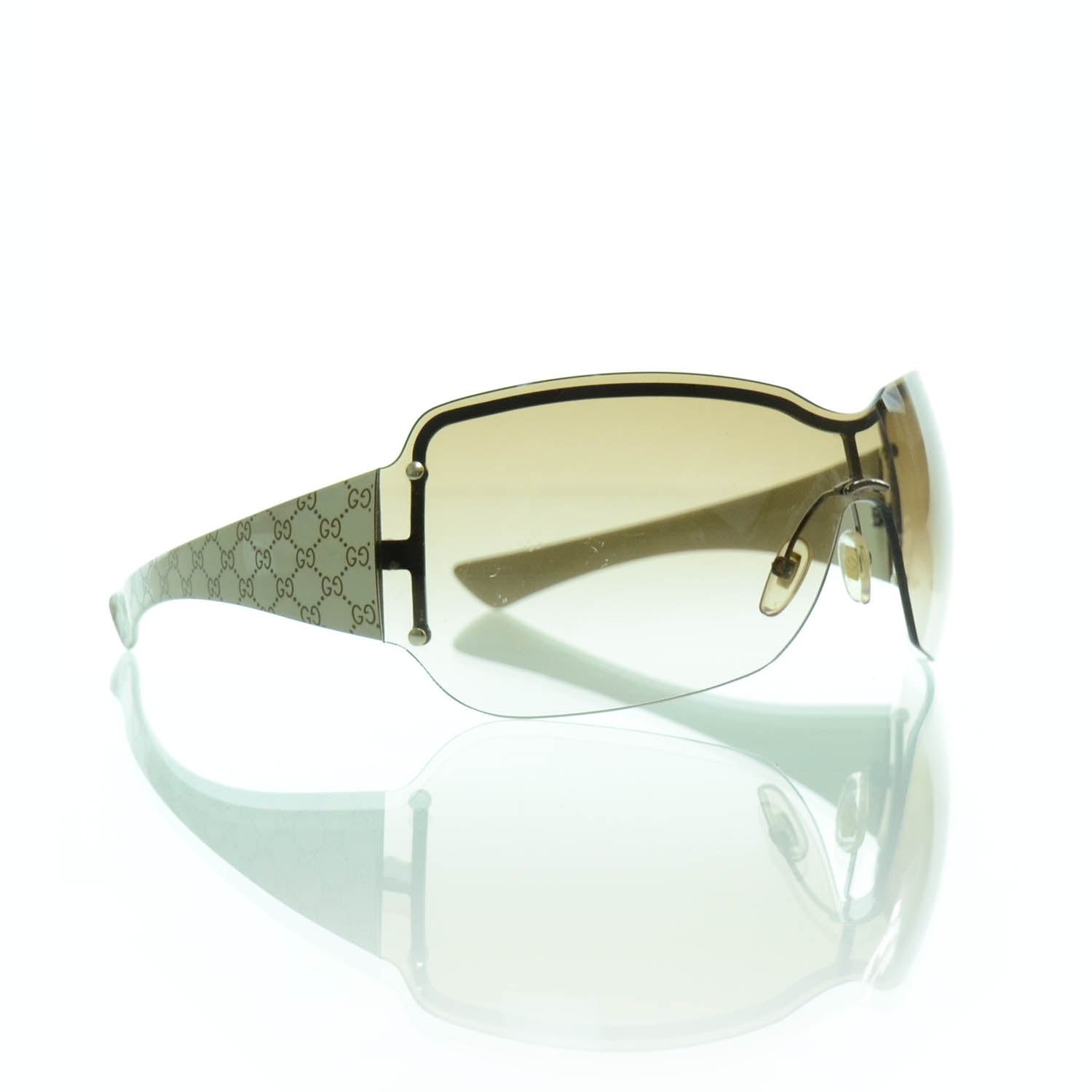 Gucci Monogram Sunglasses w Case 1 of 6