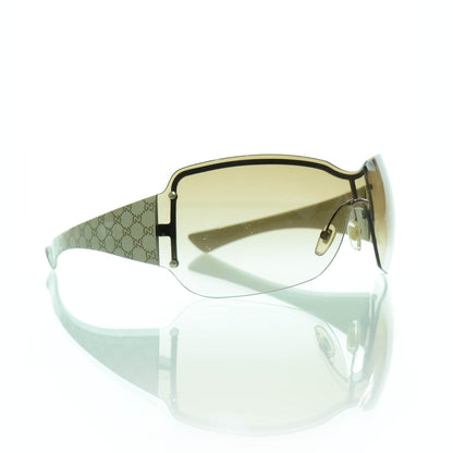 Gucci Monogram Sunglasses w Case 1 of 6