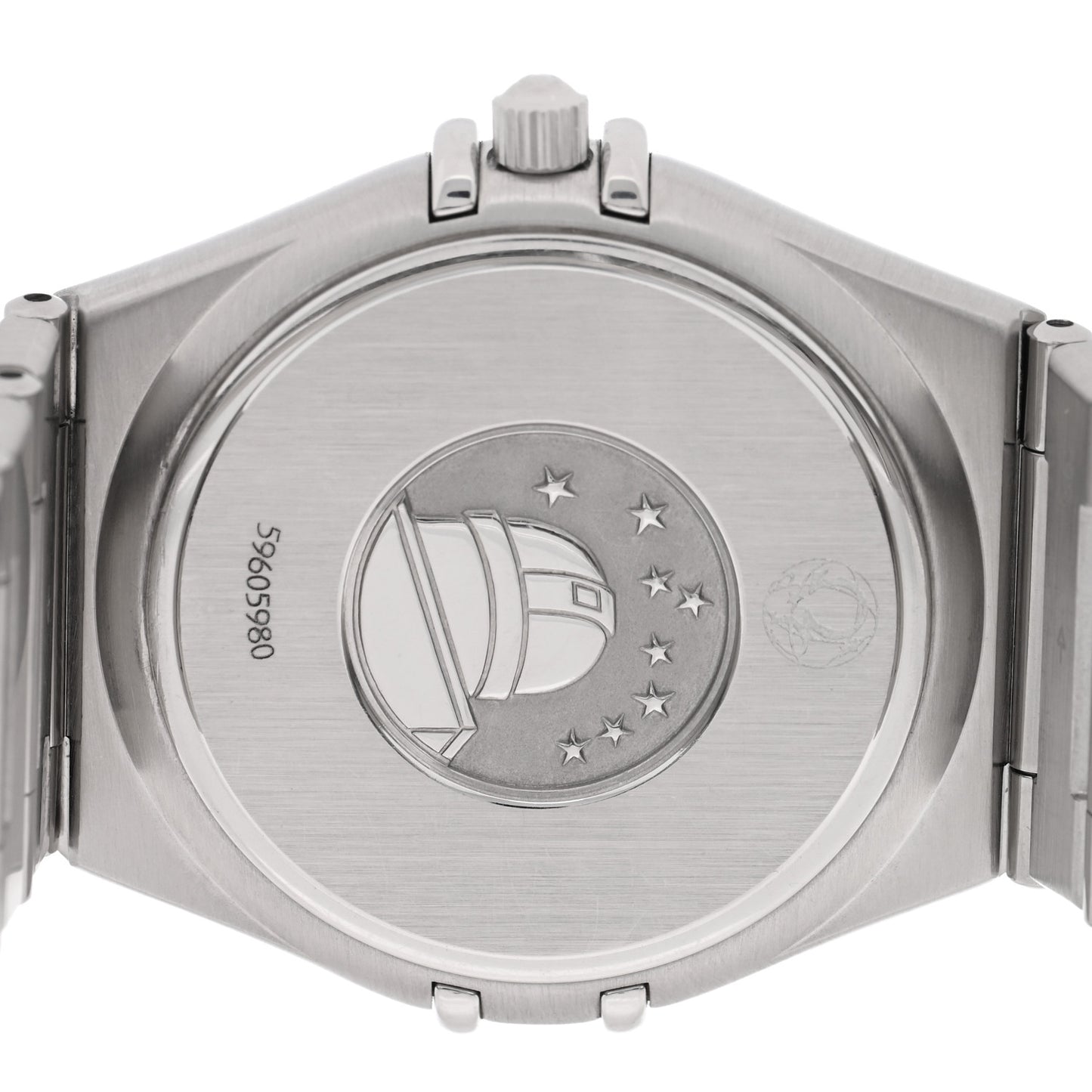 Stainless Steel 33mm Constellation Quartz Watch White 1512.30