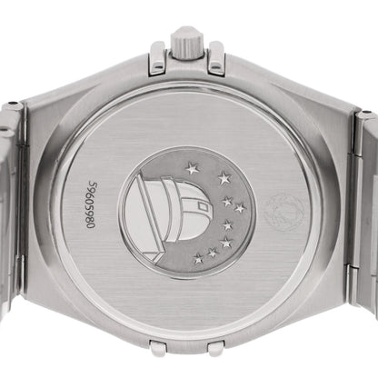 Omega Stainless Steel 33mm Constellation Quartz Watch White 1512.30 4 of 4
