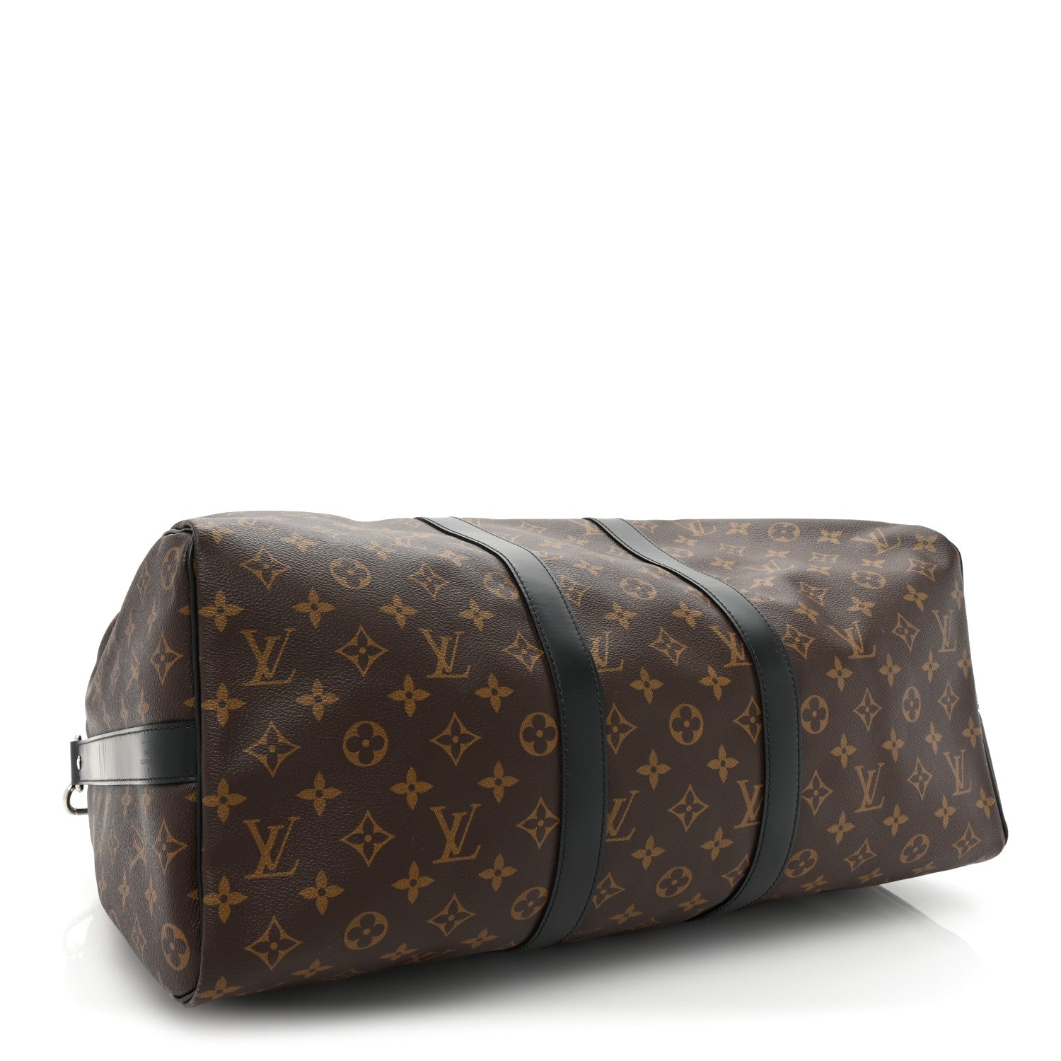 Louis Vuitton Monogram Macassar Keepall Bandouliere 45 4 of 8