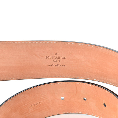 Louis Vuitton Epi Electric 40mm LV Initiales Belt 100 40 Black 4 of 10