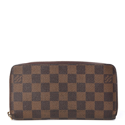 Louis Vuitton Damier Ebene Zippy Wallet 1 of 9