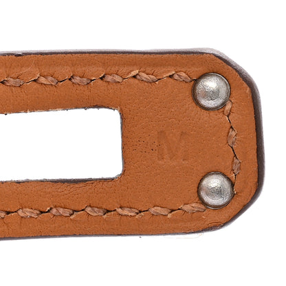 Hermes Swift Kelly Double Tour Bracelet M Etoupe 6 of 6