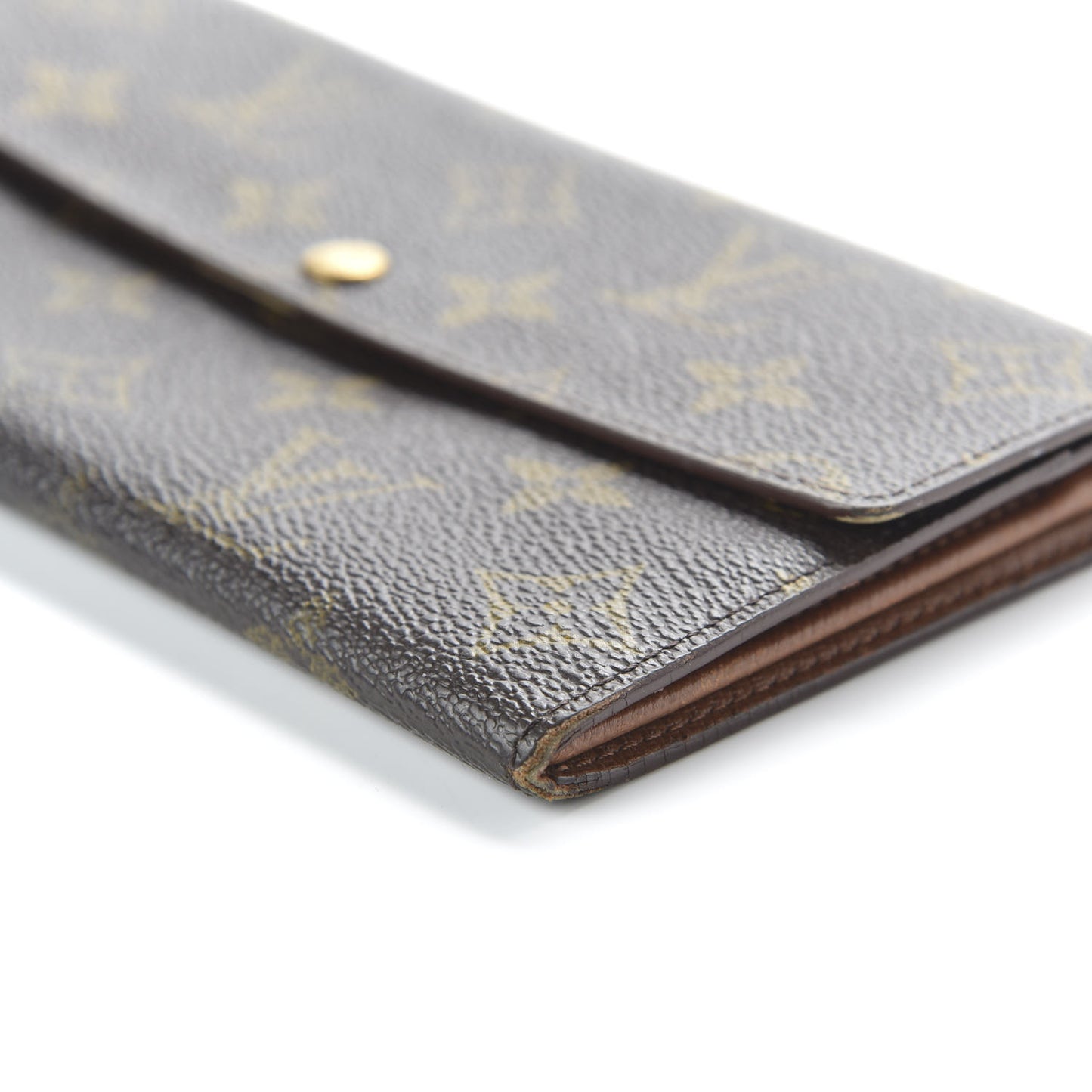 Monogram Sarah Wallet