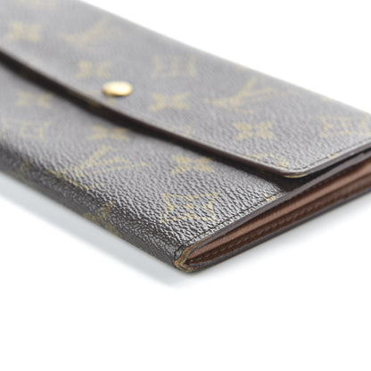 Louis Vuitton Monogram Sarah Wallet 7 of 9