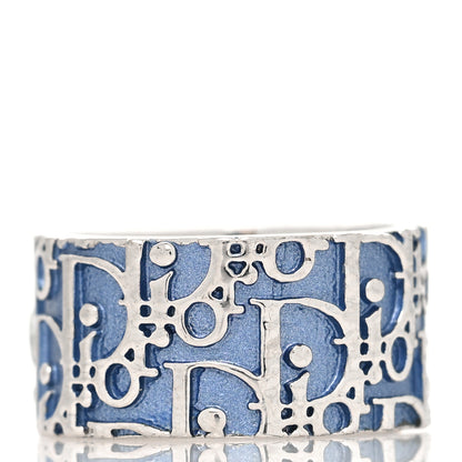 Christian Dior Metal Trotter Ring 6 Blue 3 of 4