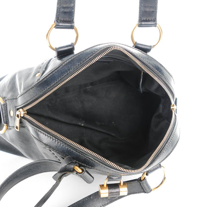 Saint Laurent Calfskin Medium Muse Black 5 of 8