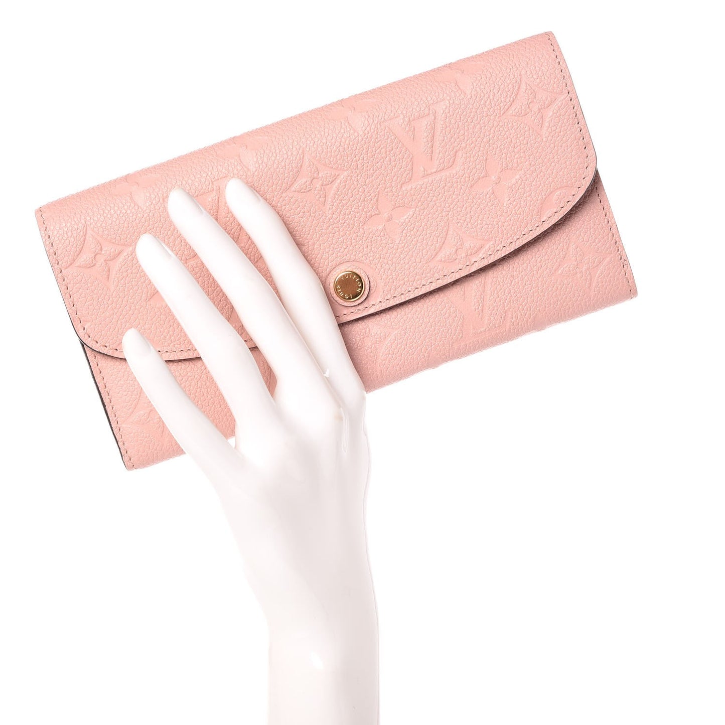 Empreinte Emilie Wallet Rose Poudre