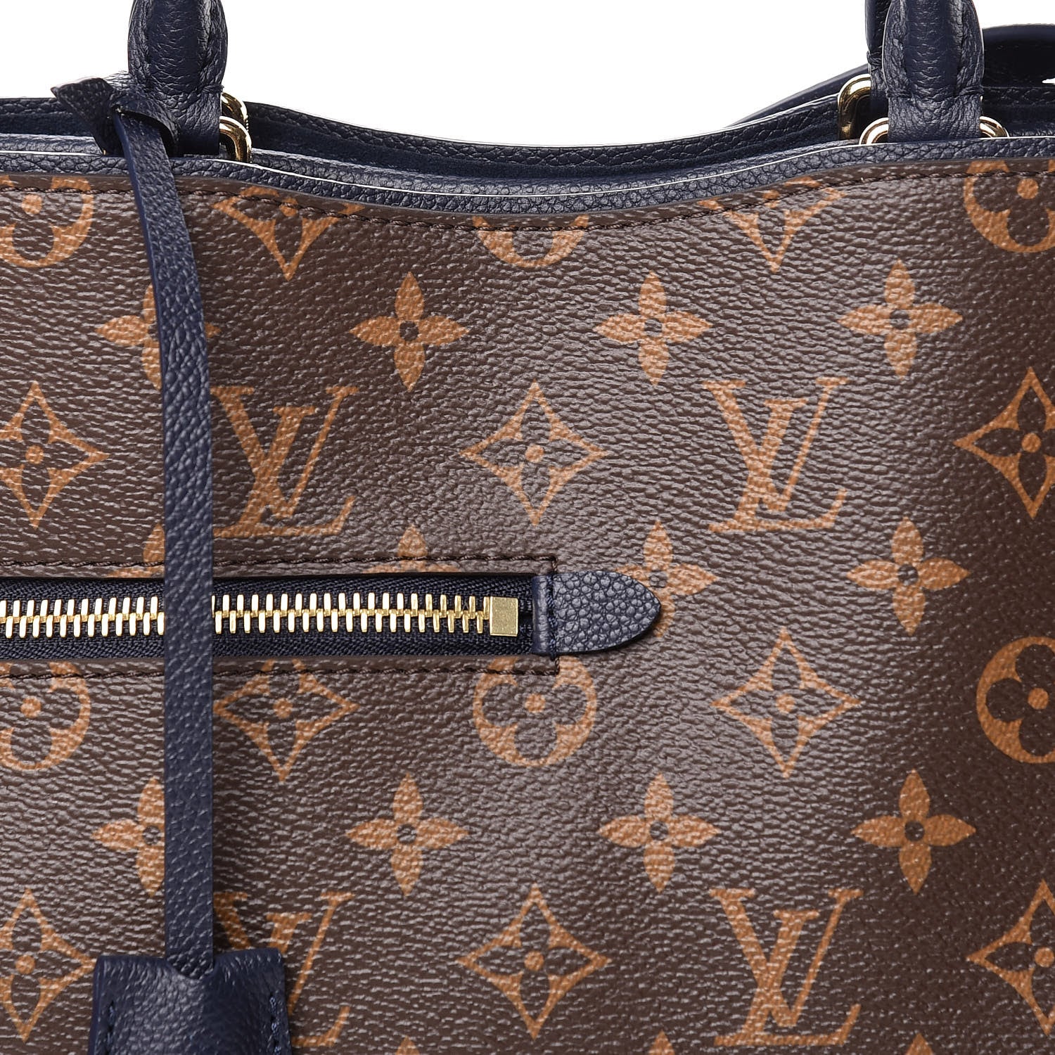 Louis Vuitton Monogram Popincourt PM Marine 7 of 10