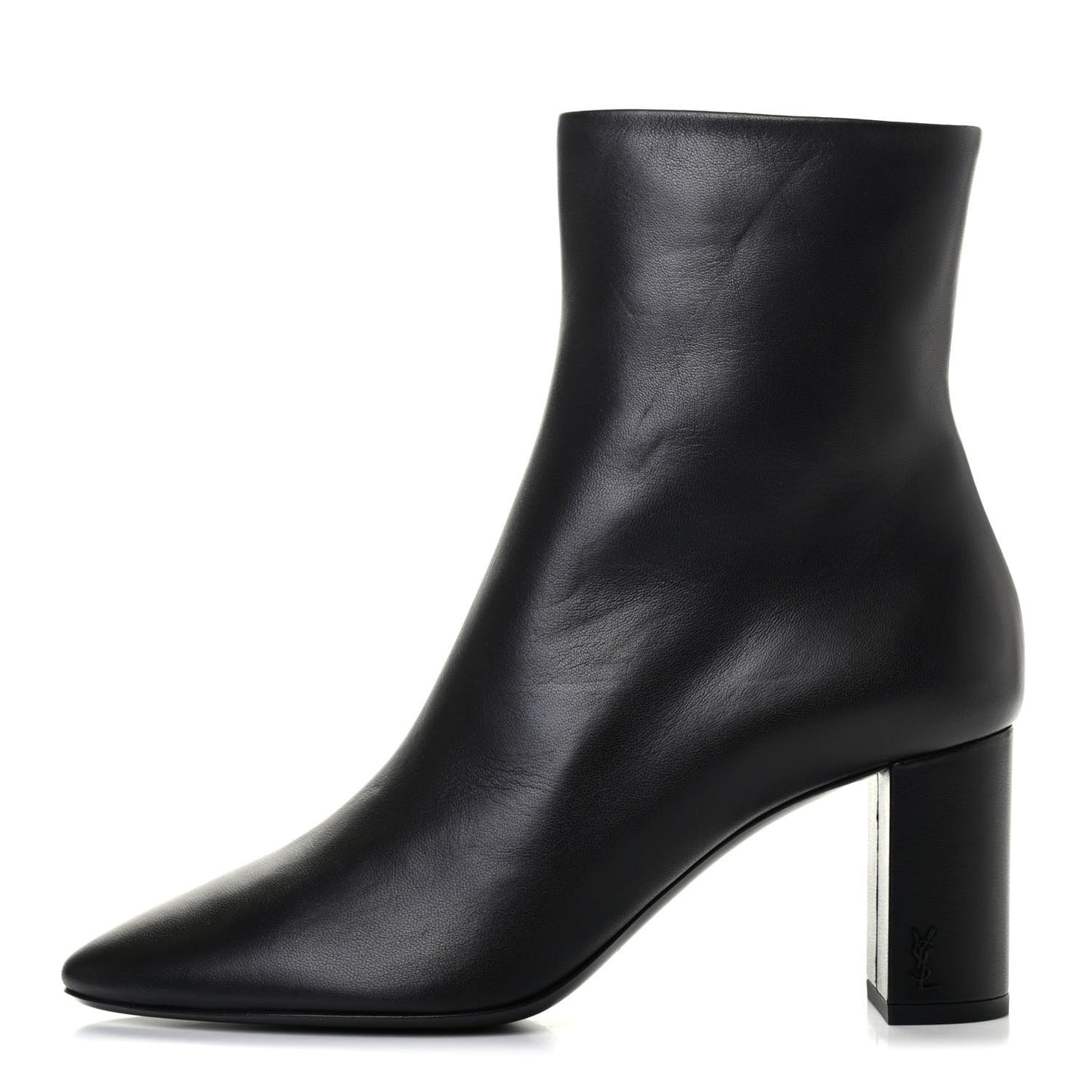 Nappa Vendome Loulou Ankle Zip Boot 39 Black