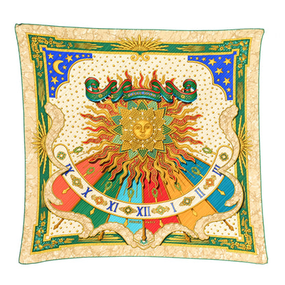 Hermes Silk Carpe Diem Scarf 90 1 of 8