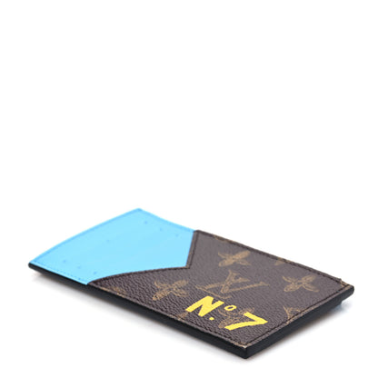 Louis Vuitton Monogram Vintage Calfskin Trunk L'œil Coin Card Holder 7 of 7
