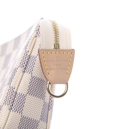 Louis Vuitton Damier Azur Pochette Accessories NM 6 of 10