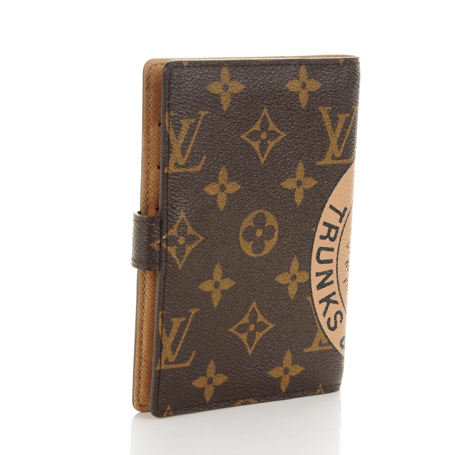 Louis Vuitton Monogram Complice Trunks and Bags Small Ring Agenda Cover Beige 3 of 8