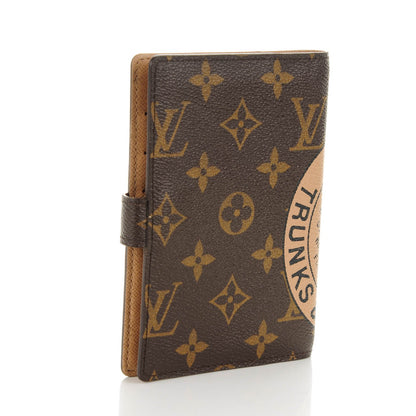 Louis Vuitton Monogram Complice Trunks and Bags Small Ring Agenda Cover Beige 3 of 8