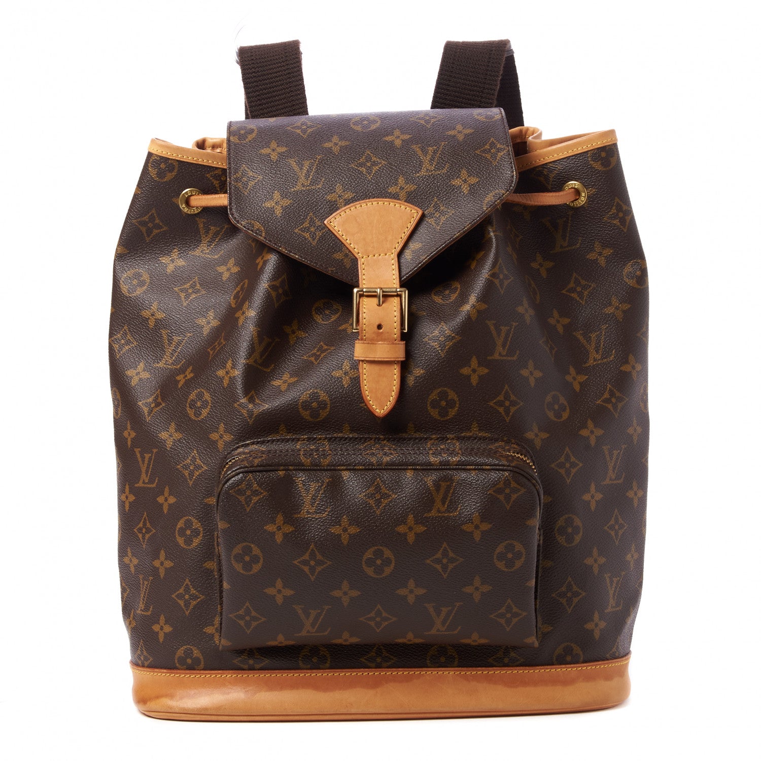 Louis Vuitton Monogram Montsouris GM Backpack 1 of 9