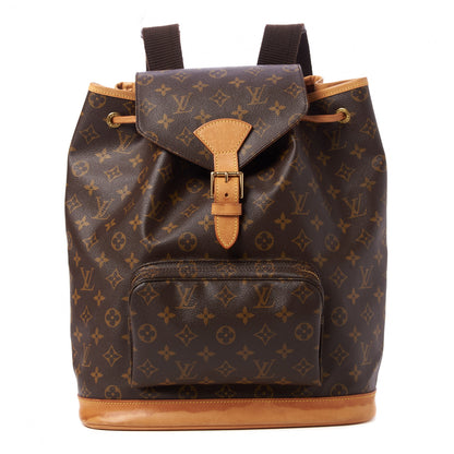 Louis Vuitton Monogram Montsouris GM Backpack 1 of 9