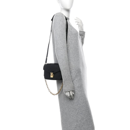 Louis Vuitton Empreinte Pochette Metis East West Black 2 of 10