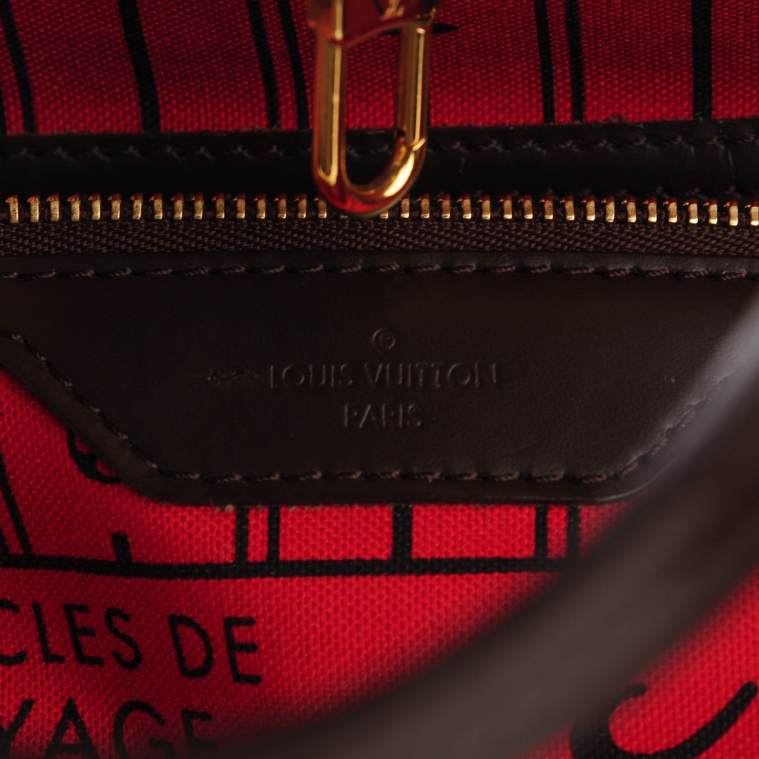Louis Vuitton Damier Ebene Neverfull PM 6 of 8