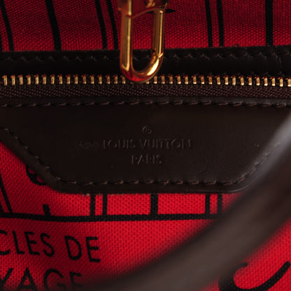 Louis Vuitton Damier Ebene Neverfull PM 6 of 8