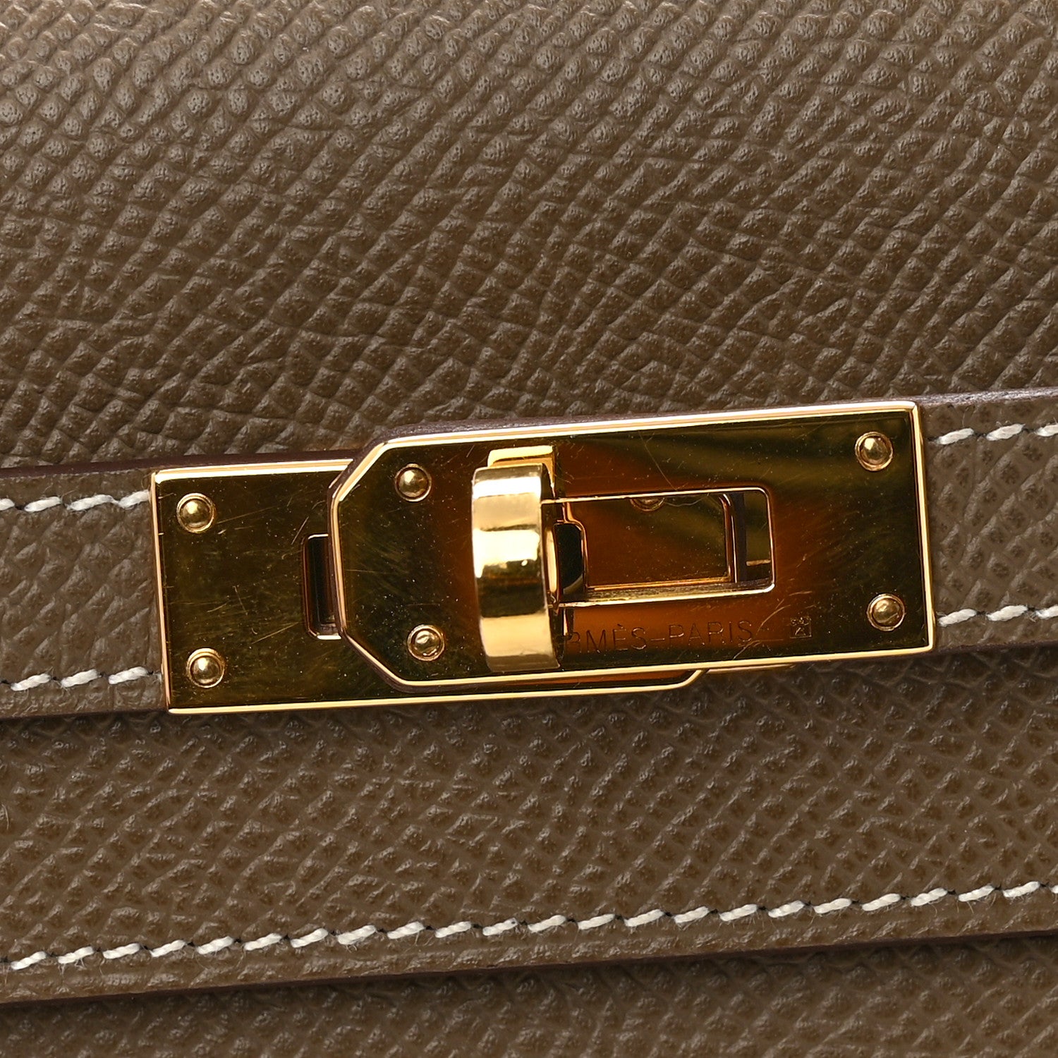Hermes Epsom Kelly Wallet To Go Etoupe 11 of 12