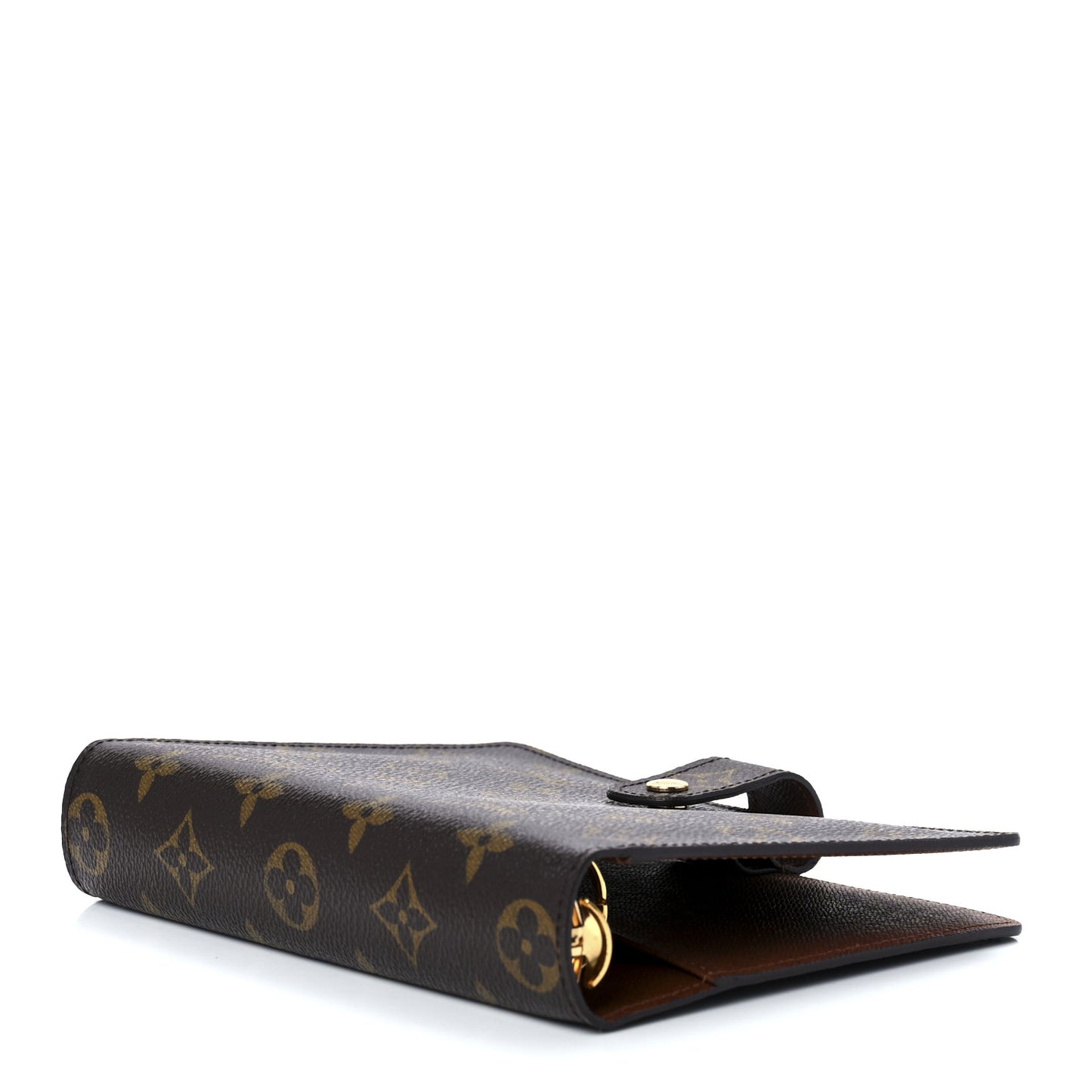 Monogram Medium Ring Agenda Cover