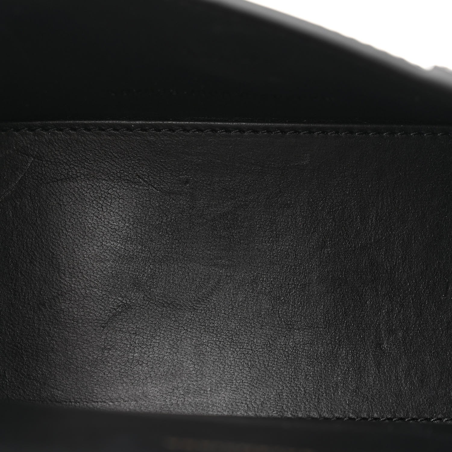 Balenciaga Shiny Box Calfskin Hourglass Top Handle Bag XS Black 5 of 13
