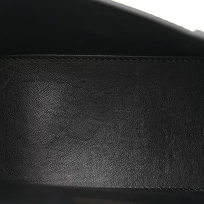 Balenciaga Shiny Box Calfskin Hourglass Top Handle Bag XS Black 5 of 13