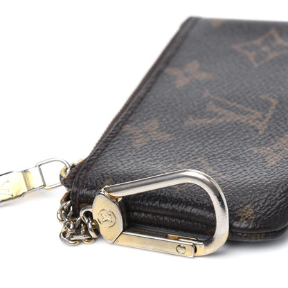 Louis Vuitton Monogram Key Pouch 5 of 5