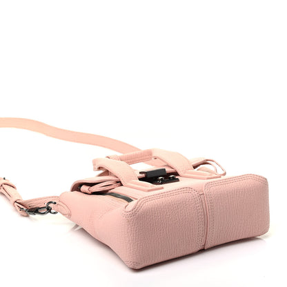 3.1 Phillip Lim Textured Calfskin Mini Pashli Satchel Petal 5 of 10