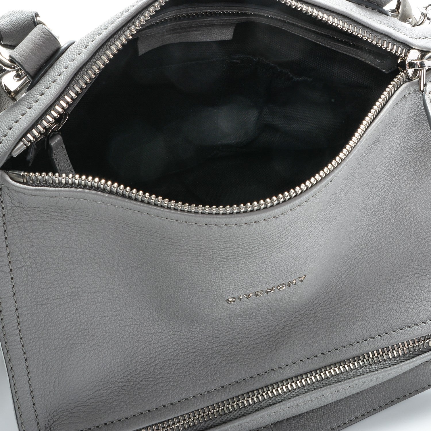 Givenchy Sugar Goatskin Small Pandora Dove Grey 7 of 9
